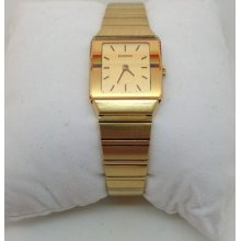 18k Solid Rado Ladies Wristwatch