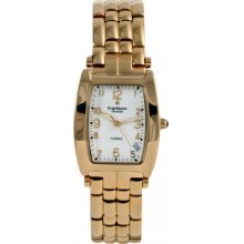 1963DM Krug Baumen Tuxedo Diamond Gold Mens Watch