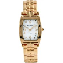 1963KM-G Krug Baumen Mens Tuxedo Gold Watch