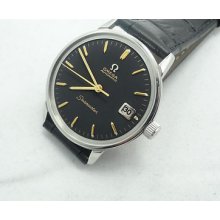 1965 Omega Seamaster Automatic Date Mens Watch Ss Case