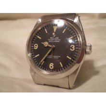 1969-70 Rolex Explorer 1016 Original Dial Two Bands