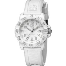 2013 Luminox Swiss Made Watch 7050 Series Colormark 7057.wo White Whiteout