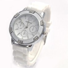 2013 Newest Style - Candy Geneva Women men Watch, Lady Fashion Quartz Watch