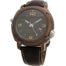 25% Off - Anonimo Marlin Bronze 7001 Bnz/green Watch