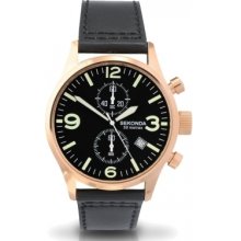 3246 Sekonda Mens Two Eye Chronograph Watch