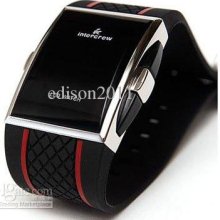 50 Pcs/lot,shpping Fashion Luxury Led Digital Watch,unisex Intercrew