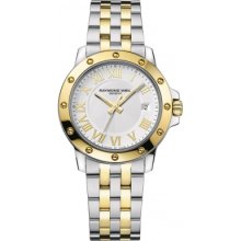 5599-STP-00308 Raymond Weil Mens Tango Two Tone Watch