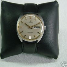 60's Omega Seamaster Cosmic Champange Dial Auto Cal:750 Man's