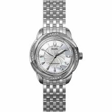 98R157 Bulova Ladies Diamonds White Watch