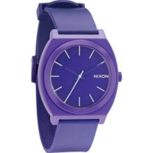 A119-1230 Nixon The Time Teller Purple Watch