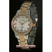 Accutron Ladies wrist watches: Masella Diamonds Rose Accents 65r139