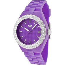 Adidas ADH2107 Women's Cambridge Purple Plastic Polyurethane Strap Cry