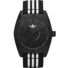 Adidas Men's Santiago Black and White Strap ADH2659 Watch