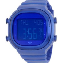 Adidas Men's 'seoul' Blue Digital Sport Watch