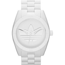 adidas Originals 'Santiago' Bracelet Watch White