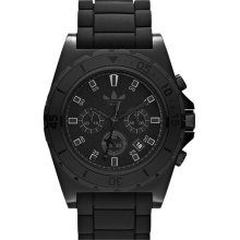 adidas Originals 'Stockholm' Chronograph Silicone Strap Watch, 45mm