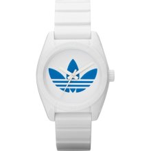 adidas originals Watches Originals Santiago White with Blue - adidas originals Watches Watches