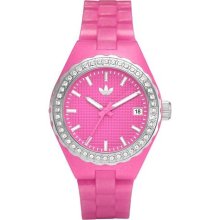 Adidas Pink Plastic Women's Watch ADH2106