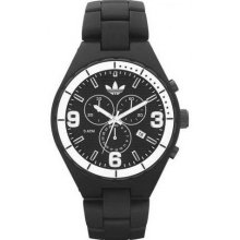 Adidas Watches Cambridge Black Dial Black Polycarbonate Black Matte P