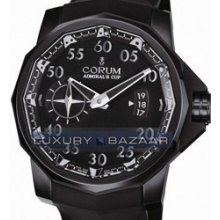 Admirals Cup Black Competition 48 (Ti-BLK PVD / Black / Rubber)