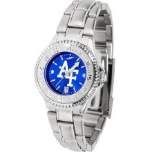 Air Force Falcons Women's Stainless Steel Dress Watch