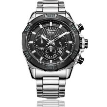 Alexandre Christie Mens Chronograph Watch 6257 MCBTBBA