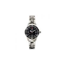 Alpine Diver Black Dial SS Ladies Watch - 79075