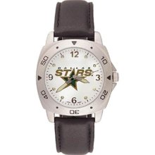 Anderson Jewelry Dallas Stars Men's Leather Pro Watch ...