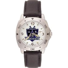 Anderson Jewelry Los Angeles Kings Men's Leather Pro Watch ...