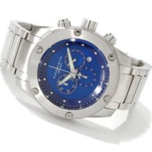 Android Men's Antigravity Quartz Chronograph Stainless Steel Bracelet Watch