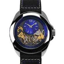 Android Mondrian Watch with Unique Double Escapement Automatic Movement #AD606ABU