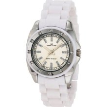 Anne Klein Crystal Plastic Women's Watch 10-9379SVWT