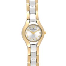 Anne Klein Two Tone Bracelet Watch Silver / Gold