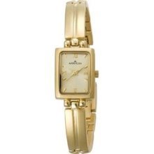 Anne Klein Women's 5404chgb Gold-tone Dress Watch