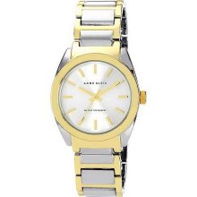 Anne Klein Women's Dress Bracelet Watch - Twotone - One Size