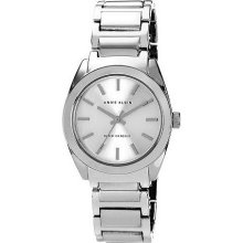 Anne Klein Women's Dress Bracelet Watch - Silvertone - One Size