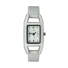 Anne Klein Women's Leather watch #10-8701WTWT