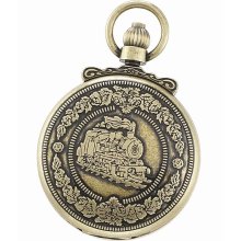 Antique Gold Hunter Case Quartz Pocket Watch