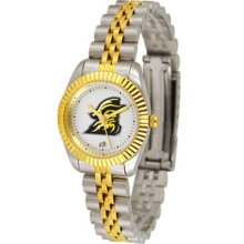 Appalachian State Mountaineers ASU Womens 23Kt Gold Watch