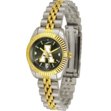 Appalachian State Mountaineers Executive Anochrome watch 23kt...