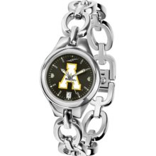 Appalachian State University watches : Appalachian State Mountaineers Ladies Stainless Steel Eclipse AnoChrome Watch