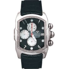 Aqua Bubble One Row Diamond Watch