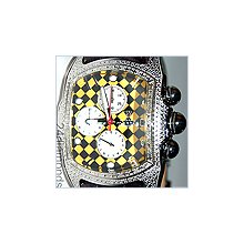 Aqua Master Chess Diamond Mens Watch 5345A