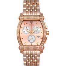 Aqua Master Diamond Watch Unisex Stainless Steel Watches With Half Full Diamonds 15-2W