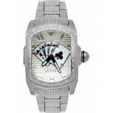 Aqua Master Loop Style Poker Face Watch 88-3 w#63