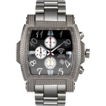 Aqua Master Men's 112 Model Diamond Watch