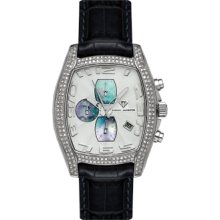 Aqua Master Men's Diamond Watch, 2.00 ctw