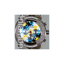 Aqua Master Mosaic Diamond Mens Watch AM0324