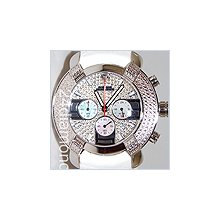 Aqua Master Round Diamond Mens Watch 1556