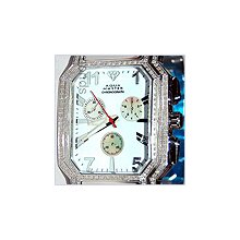 Aqua Master Square 1.75 ct Diamond Men's Watch AM0029